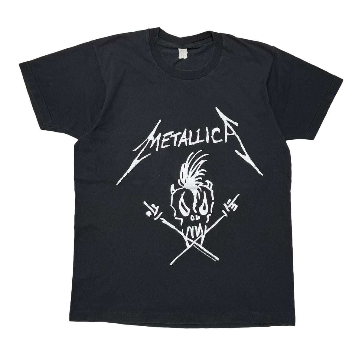 METALLICA NOWHERE ELSE TO ROAM EUROPE '93 BIG SKULL FITS LARGE 6512