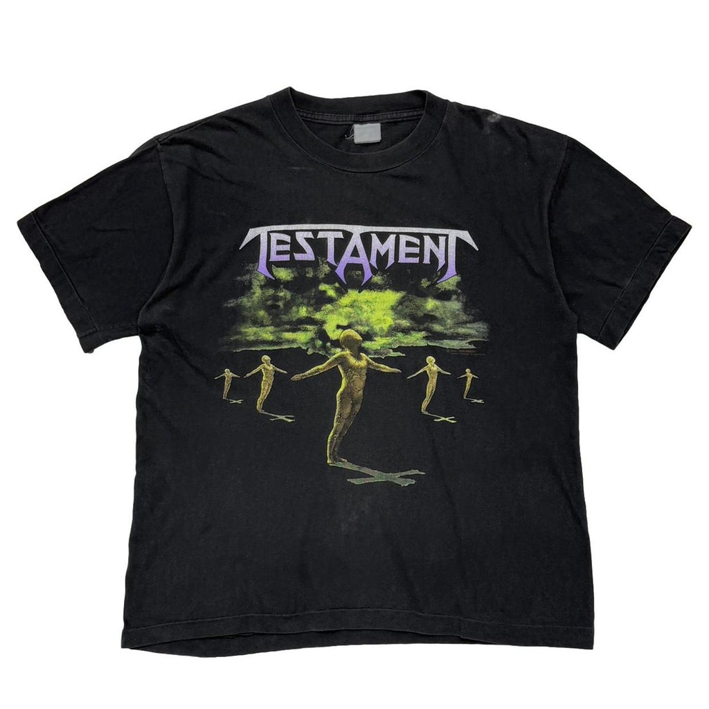 TESTAMENT PRACTICE WHAT YOU PREACH TOUR 1990 EURO FITS LARGE 1598