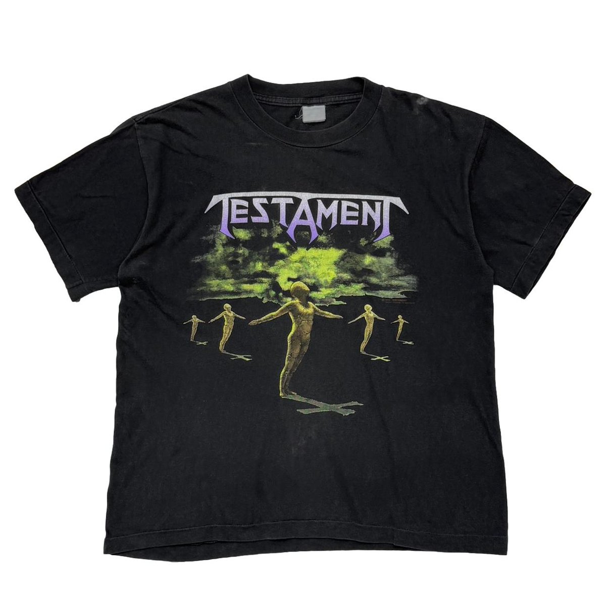 TESTAMENT PRACTICE WHAT YOU PREACH TOUR 1990 EURO FITS LARGE 1598