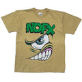 NOFX MONS TOUR 94 TAN SCREEN STARS LARGE 7467