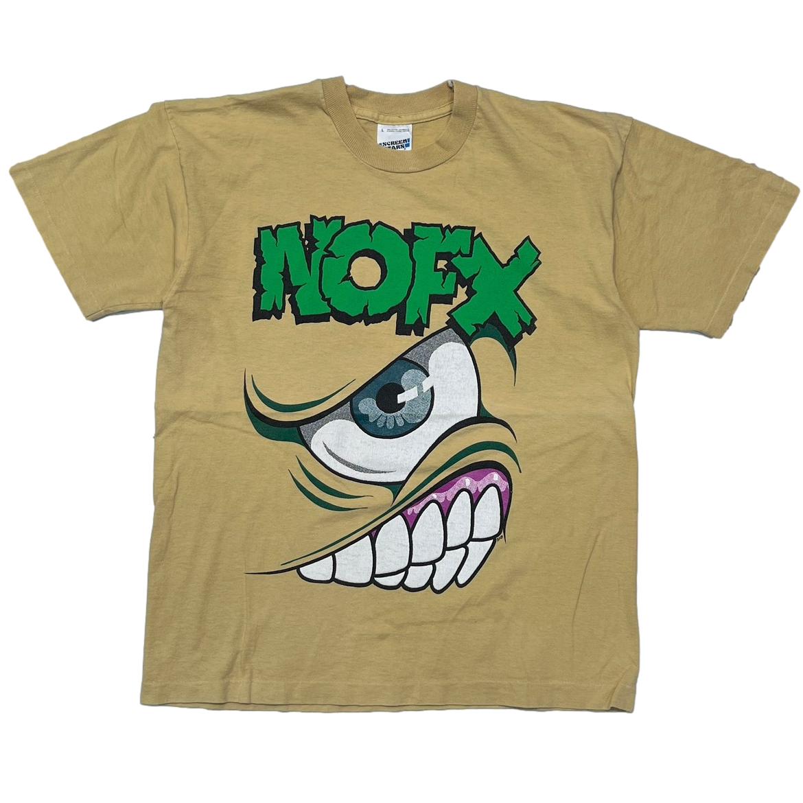 NOFX MONS TOUR 94 TAN SCREEN STARS LARGE 7467