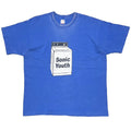 SONIC YOUTH WASHING MACHINE BACK RED TEXT BLUE FRUIT OF THE LOOM XL 8624