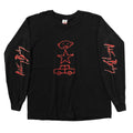 U2 1992 ZOO TV TOUR LS FRUIT OF THE LOOM XL 7710