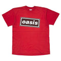 oasis BOX LOGO RED SCREEN STARS LARGE 0345