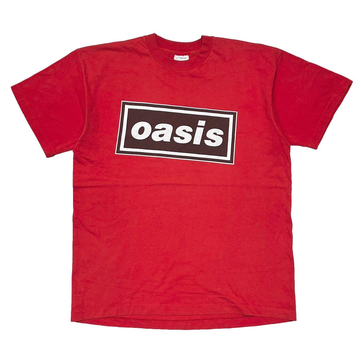 oasis BOX LOGO RED SCREEN STARS LARGE 0345