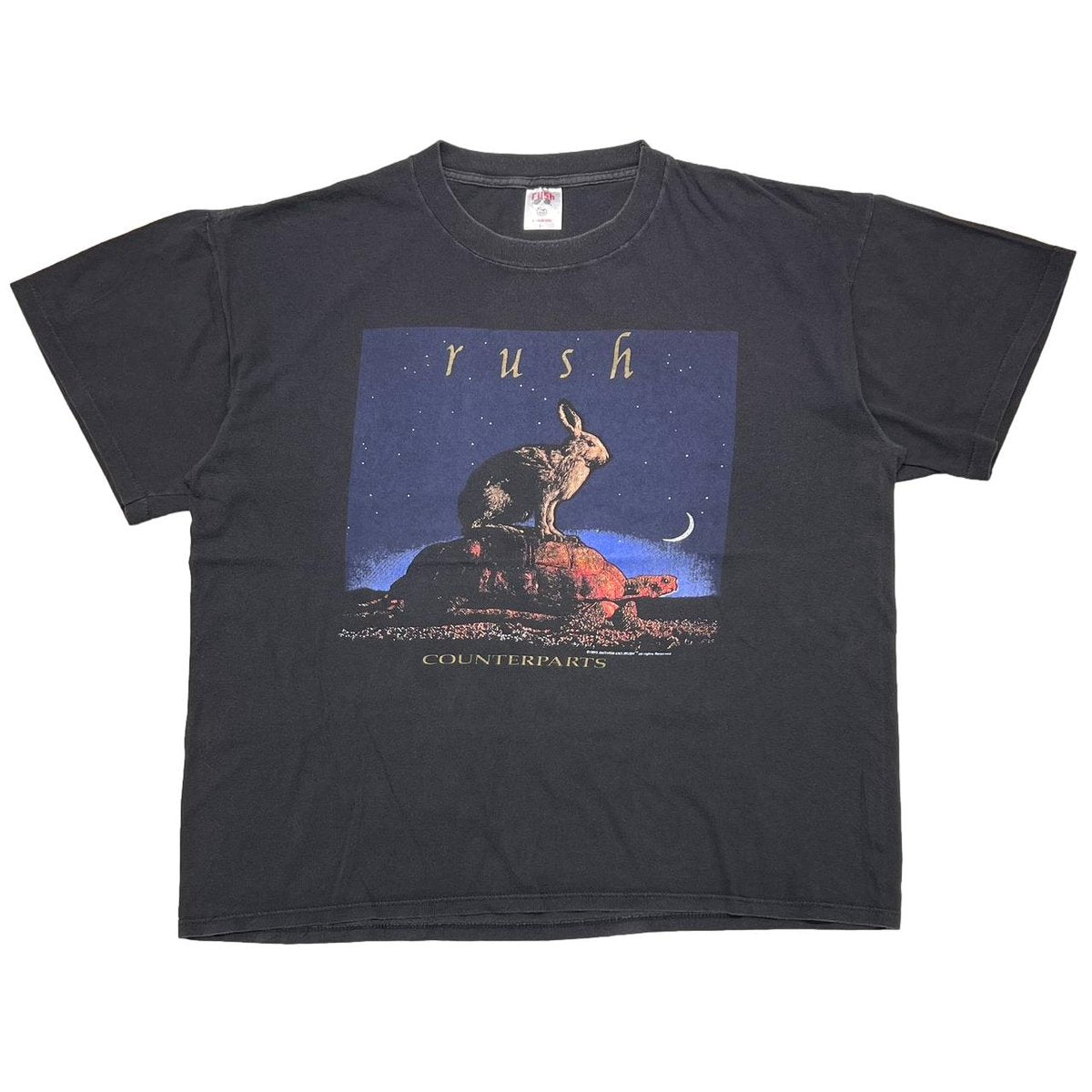 RUSH COUNTERPARTS 1993 RUSH TAG XL 2042