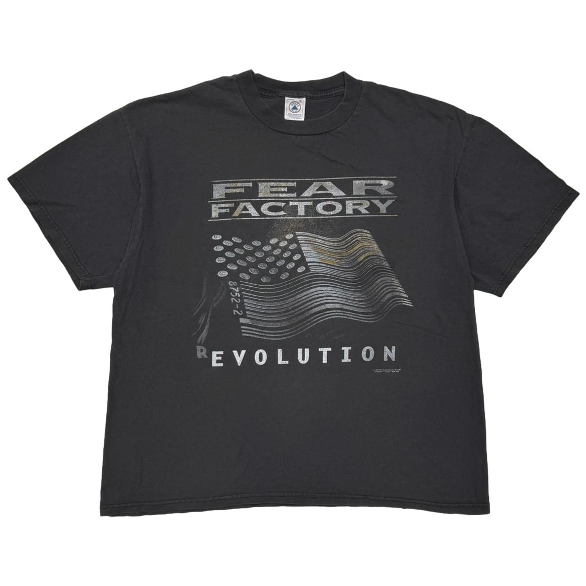 FEAR FACTORY	1999 REVOLUTION FREEDOM OR FIRE DELTA XL 5128