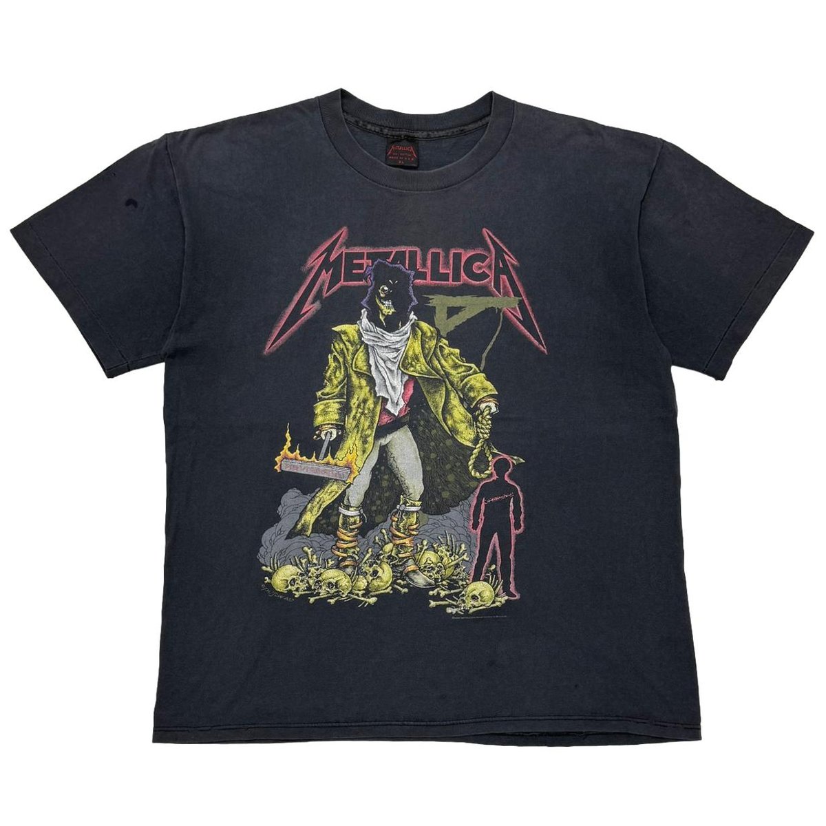 METALLICA PUSHEAD UNFORGIVEN METALLICA TAG XL 7520