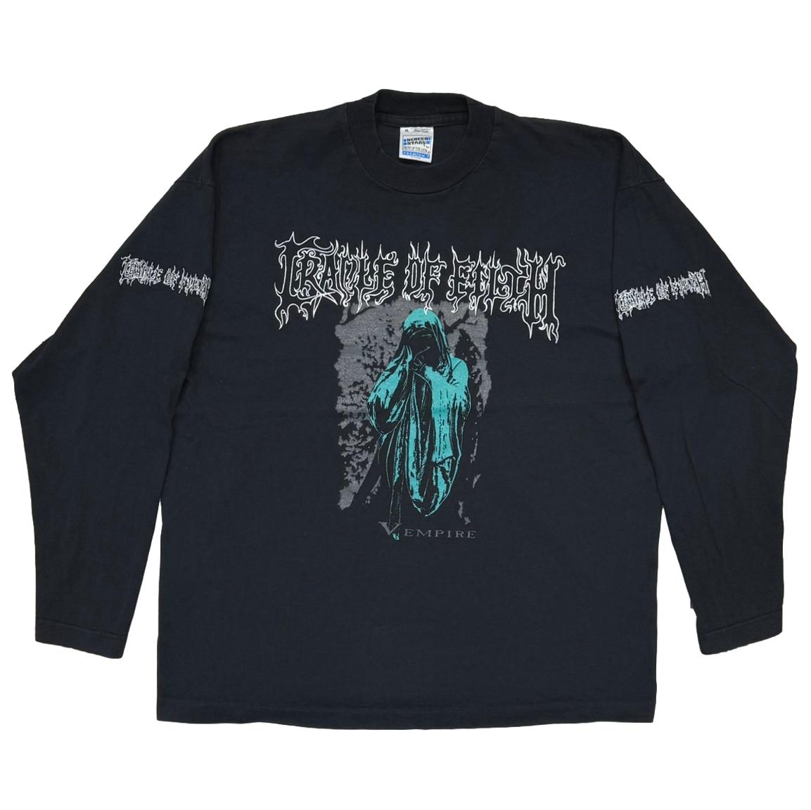 CRADLE OF FILTH VAMPIRE OR DARK FAERYTALES IN PHALLUSTEIN LS SCREENSTARS XL 4678