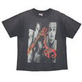 RED HOT CHILI PEPPERS 1990 CURVING LOGO MONOCHROME MEMBER SOF TEE XL 3556