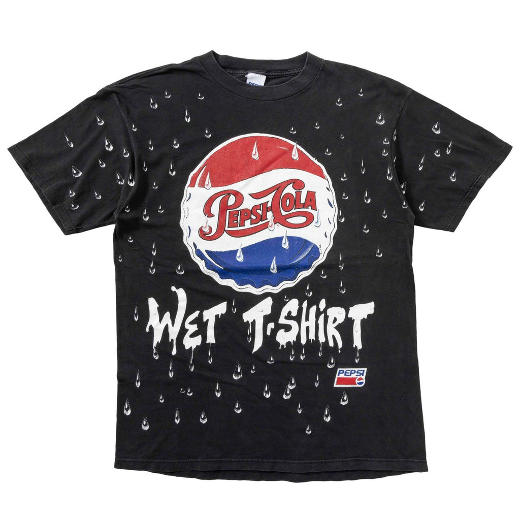 PEPSI WET SHIRT PEPSI TAG LARGE 2043