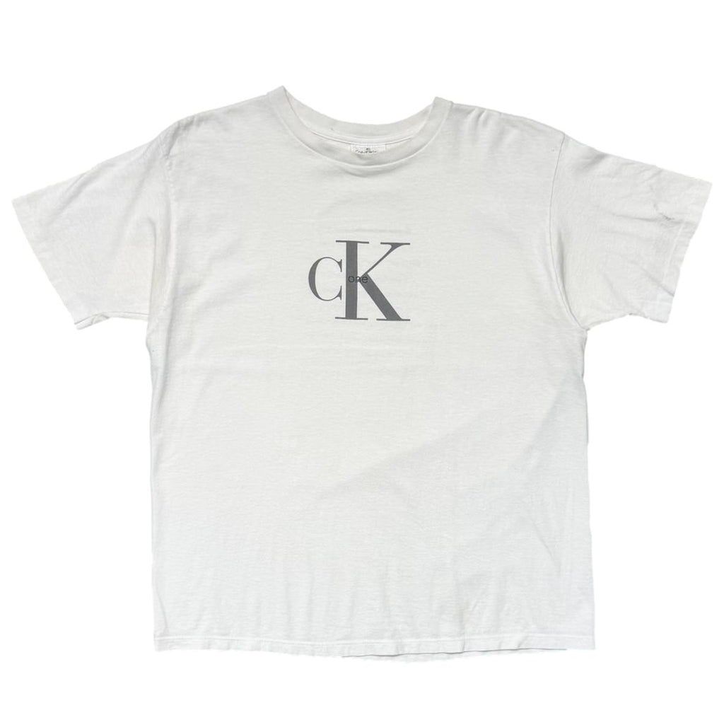 CALVIN KLEIN CK ONE HAS BACK PRINT CK TAG XL 8338
