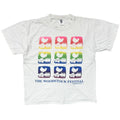 WOODSTOCK 1994 FESTIVAL RAINBOW LOGO WHITE GEM XL 5614