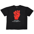 RAGE AGAINST THE MACHINE ANGRY FIST BLACK GIANT XL 3484