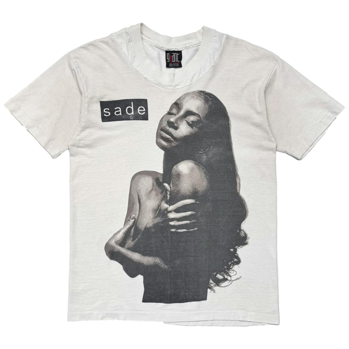 SADE SUMMER DELUXE TOUR 1993 WHITE GIANT XL 9562