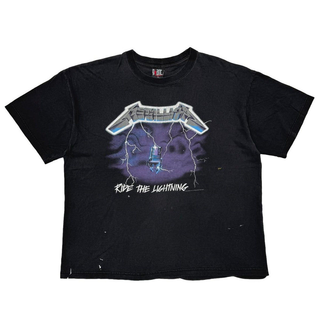 METALLICA RIDE THE LIGHTNING GIANT XL 7515