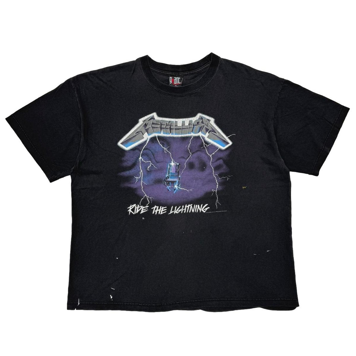 METALLICA RIDE THE LIGHTNING GIANT XL 7515