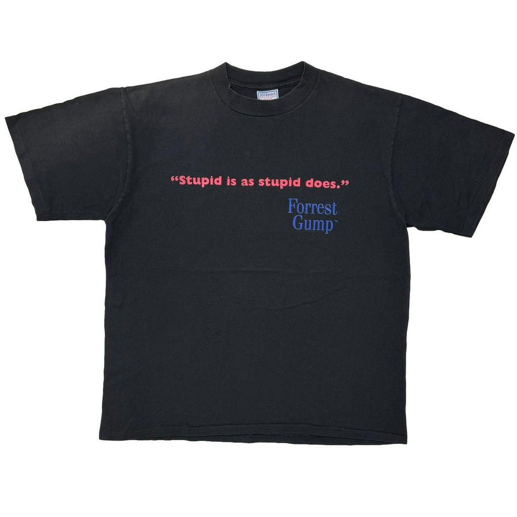 FORREST GUMP "Stupid is as stupid does" ALL SPORT XL 1550