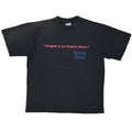 FORREST GUMP "Stupid is as stupid does" ALL SPORT XL 1550