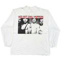RED HOT CHILI PEPPERS WILLIAM HAMES MEMBER PORTRAIT LS WHITE TOP HEAVY XL 7778