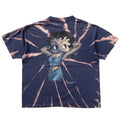 BETTY BOOP 1997 TOMMY HILFIGER PARODY BW BOOP WEAR TIEDYE FITS XL  9445