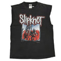 Slipknot 2000 FRONT RED JUMPSUIT MEMBER SLEEVELESS BACK BARCODE TULTEX XL 7793