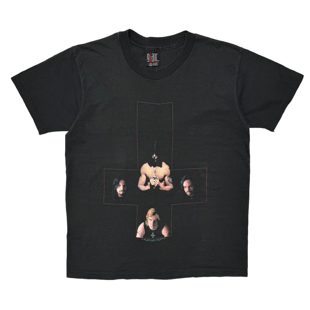 DANZIG CROSS MEMBER 1990 HOW THE GODS KILL BLACK GIANT LARGE 6638