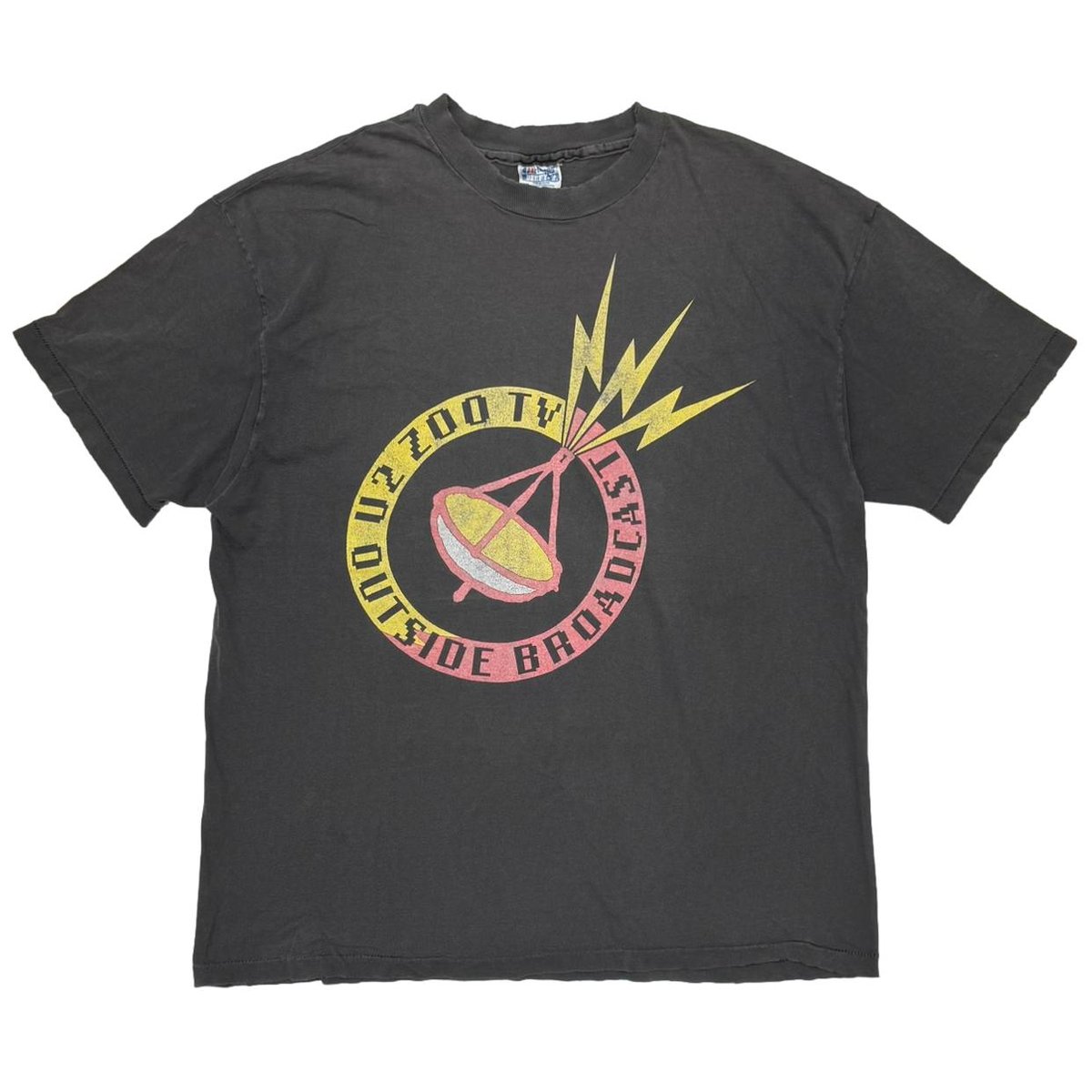 U2 ZOO TV OUTSIDE BROADCAST TOUR HANES XL 5144