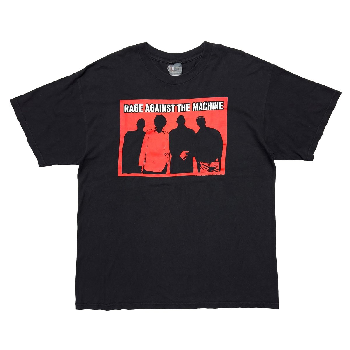 RAGE AGAINST THE MACHINE 1999 MEMBERS SILHOUETTE GIANT FITS XL 8366