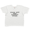 greatLAnd fuck love shirt / new vintage HANES LARGE 6020