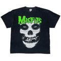 MISFITS Y2K 2006 GREEN HUGE SKULL XL 8227