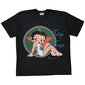 BETTY BOOP 1995 OVAL STAR WHITE DRESS JERRY LEIGH TAG FITS XL 9023