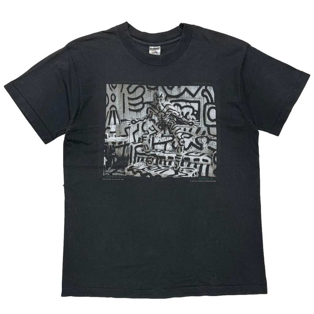 KEITH HARING 1992 ANNIE LEIBOVITZ FRUIT OF THE LOOM LARGE 7148