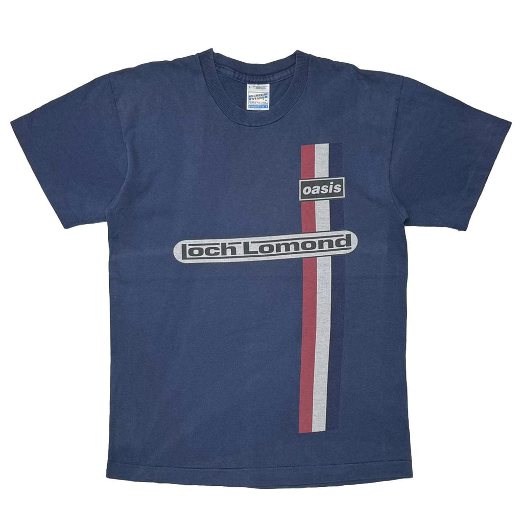 oasis KNEBWORTH NAVY SCREEN STARS LARGE 2583