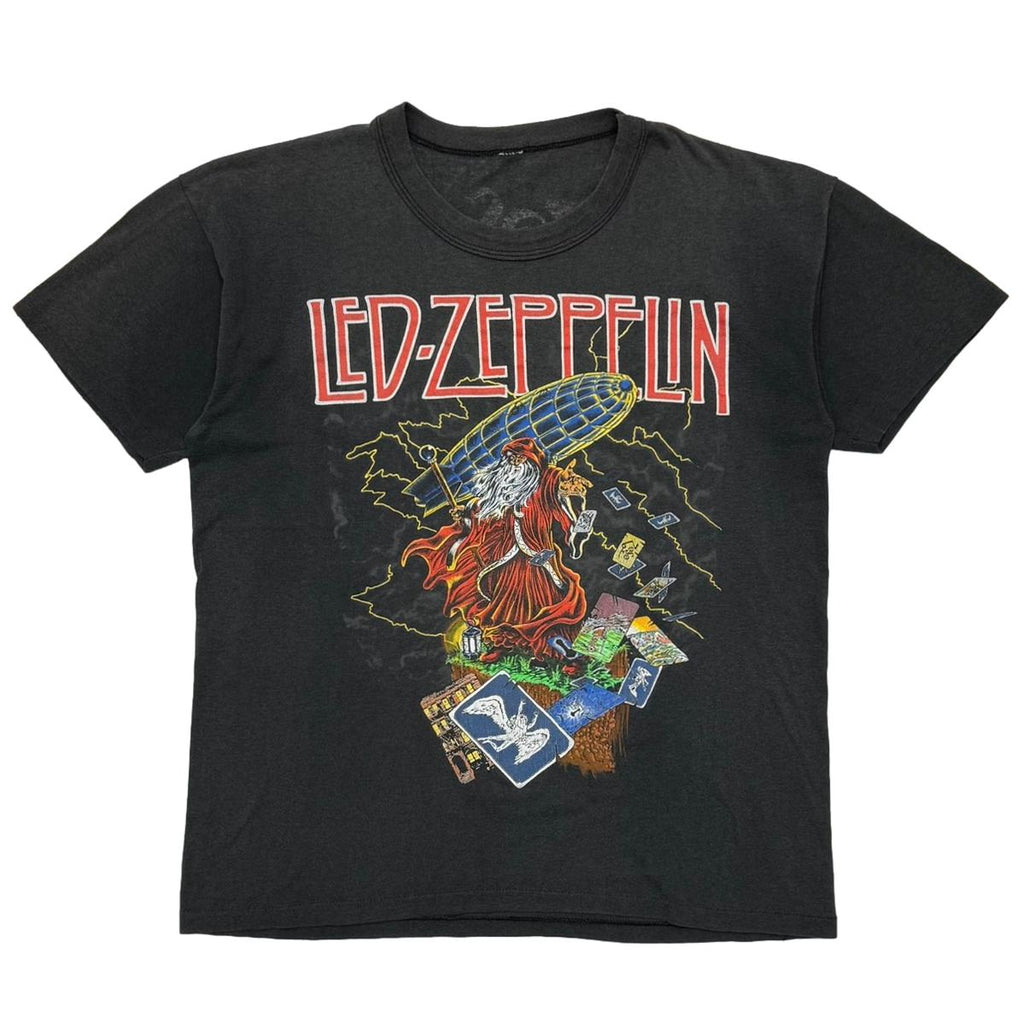 LED ZEPPELIN WIZARD 80S FITS XL 1771