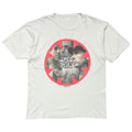 RED HOT CHILI PEPPERS 1992 ORANGE CIRCLE MEMBER WHITE EURO FITS XL 9921
