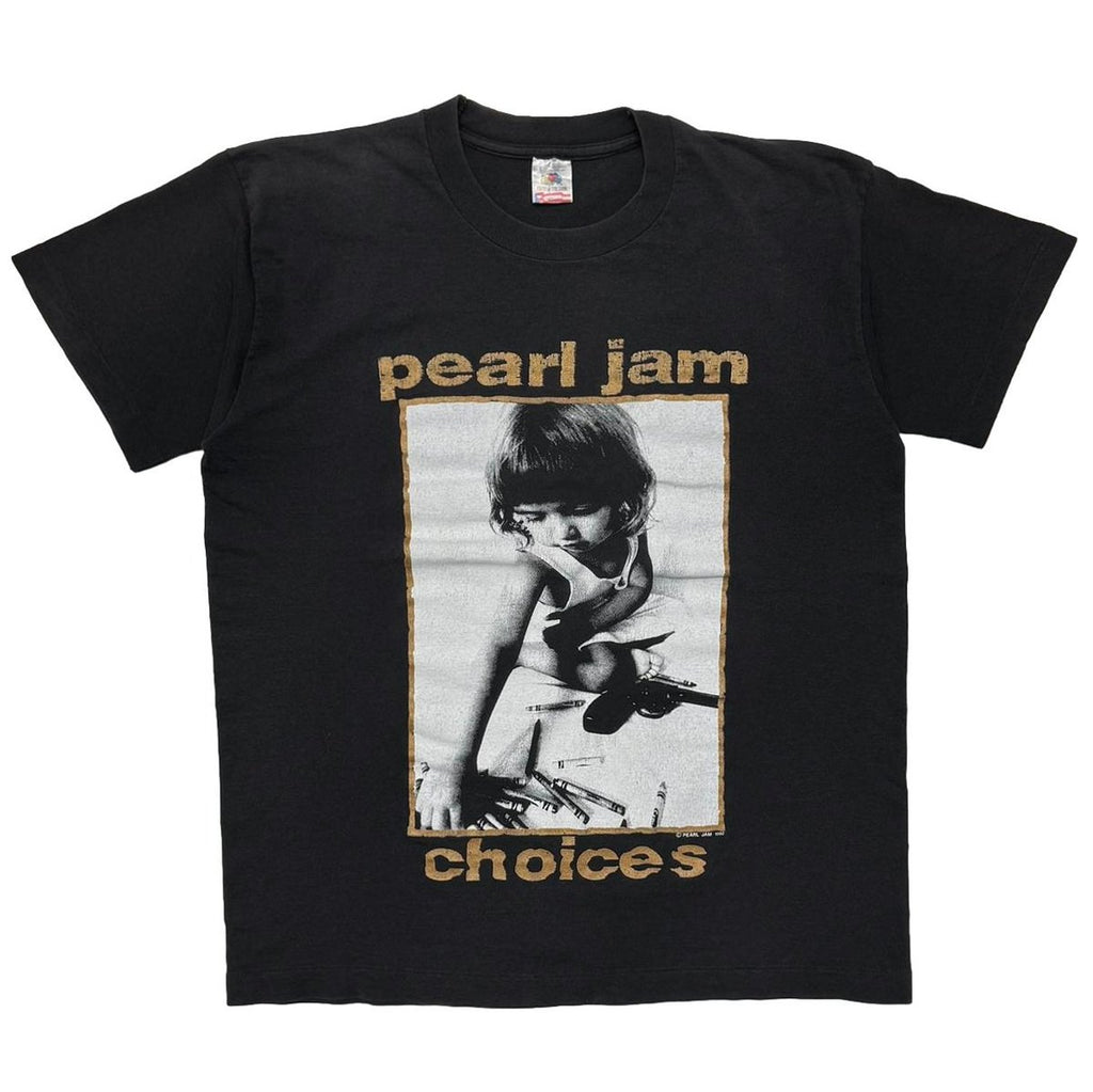 PEARL JAM CHOICES FRUIT OF THE LOOM LARGE 3040