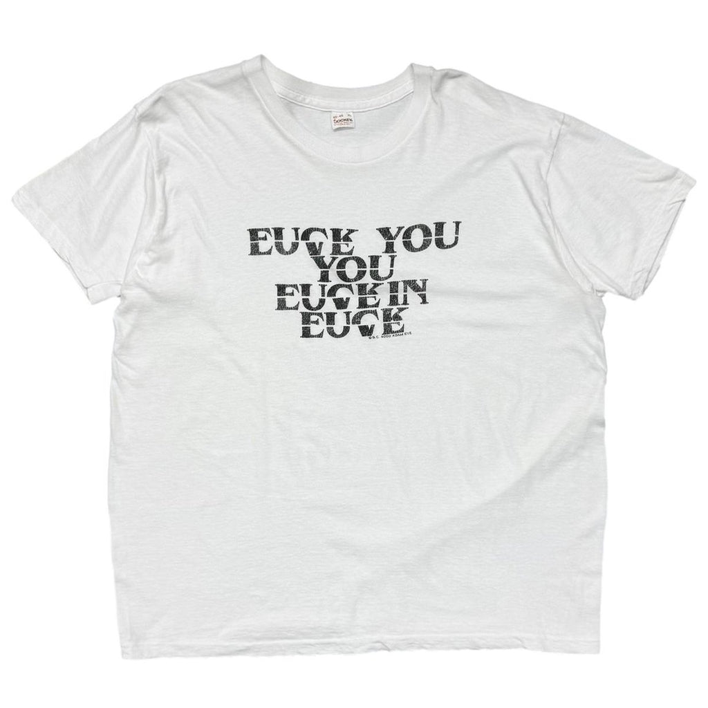 greatLAnd ORIGINAL fuck love shirt / new vintage XL 6012