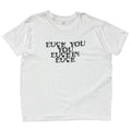 greatLAnd ORIGINAL fuck love shirt / new vintage XL 6012