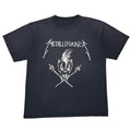 METTALLICA METALLIFUKINKA BEEN THERE DONE IT FADE BLACK FITS XL 8156