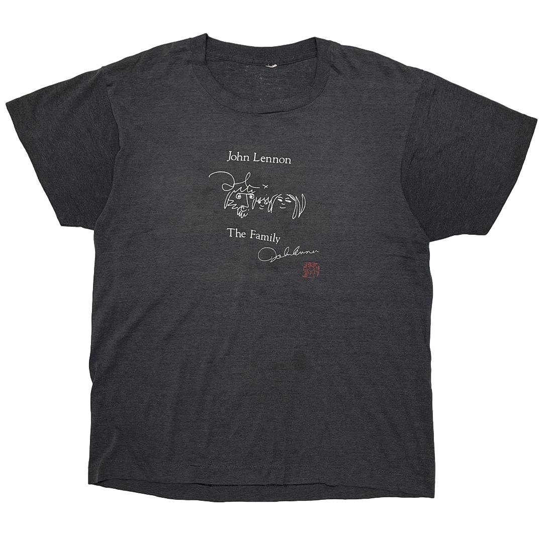 JOHN LENNON THE FAMILY HAND SKETCH FITS LARGE 7351