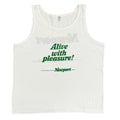 Newport ALIVE WITH TANKTOP WHITE LARGE 6887