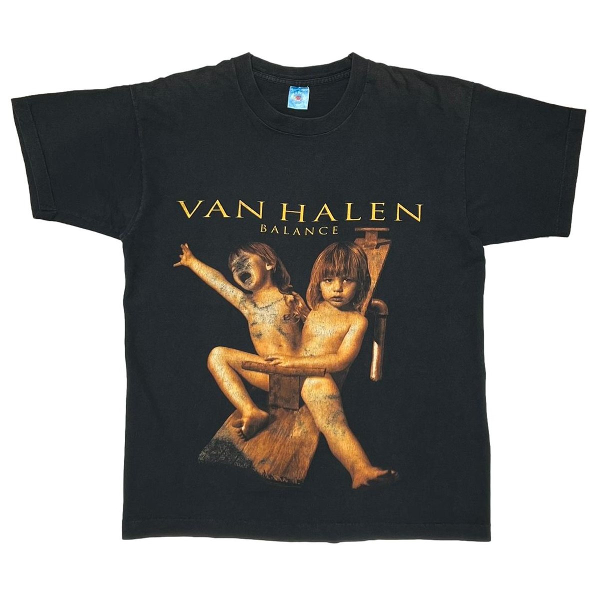 VAN HALEN BALANCE TOUR FRUIT OF THE LOOM LARGE 2881
