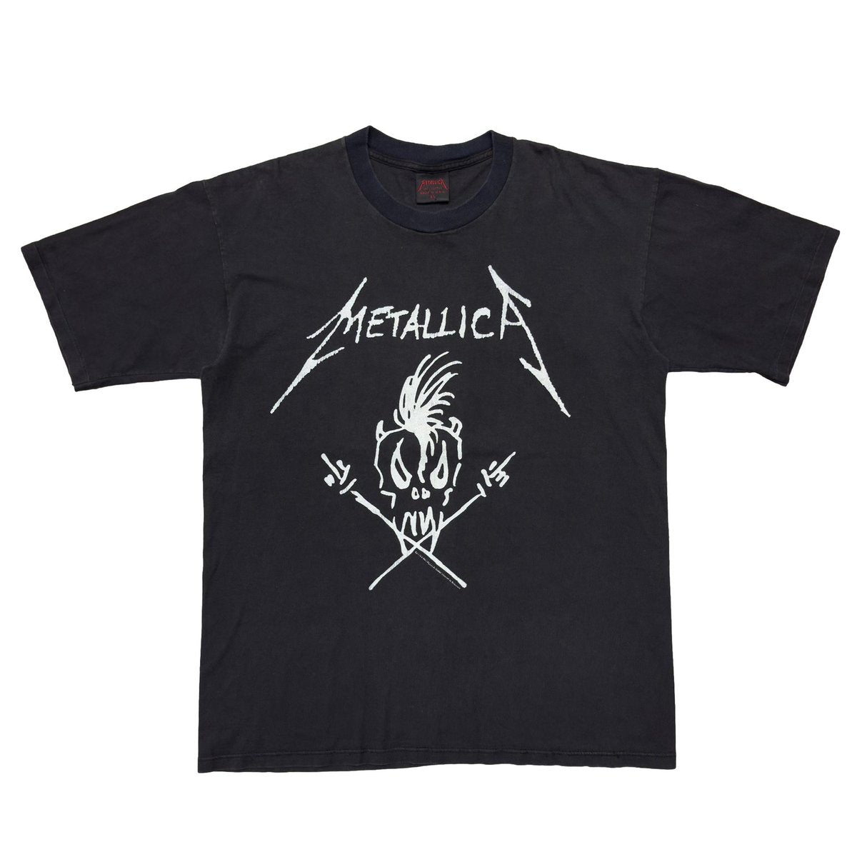 METALLICA 90'S NO WHERE ELSE TO ROAM METALLICA TAG XL 7405