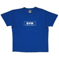 SONIC YOUTH SYR BACK CIRCLE ARABIC BLUE FRUIT OF THE LOOM LARGE 4824