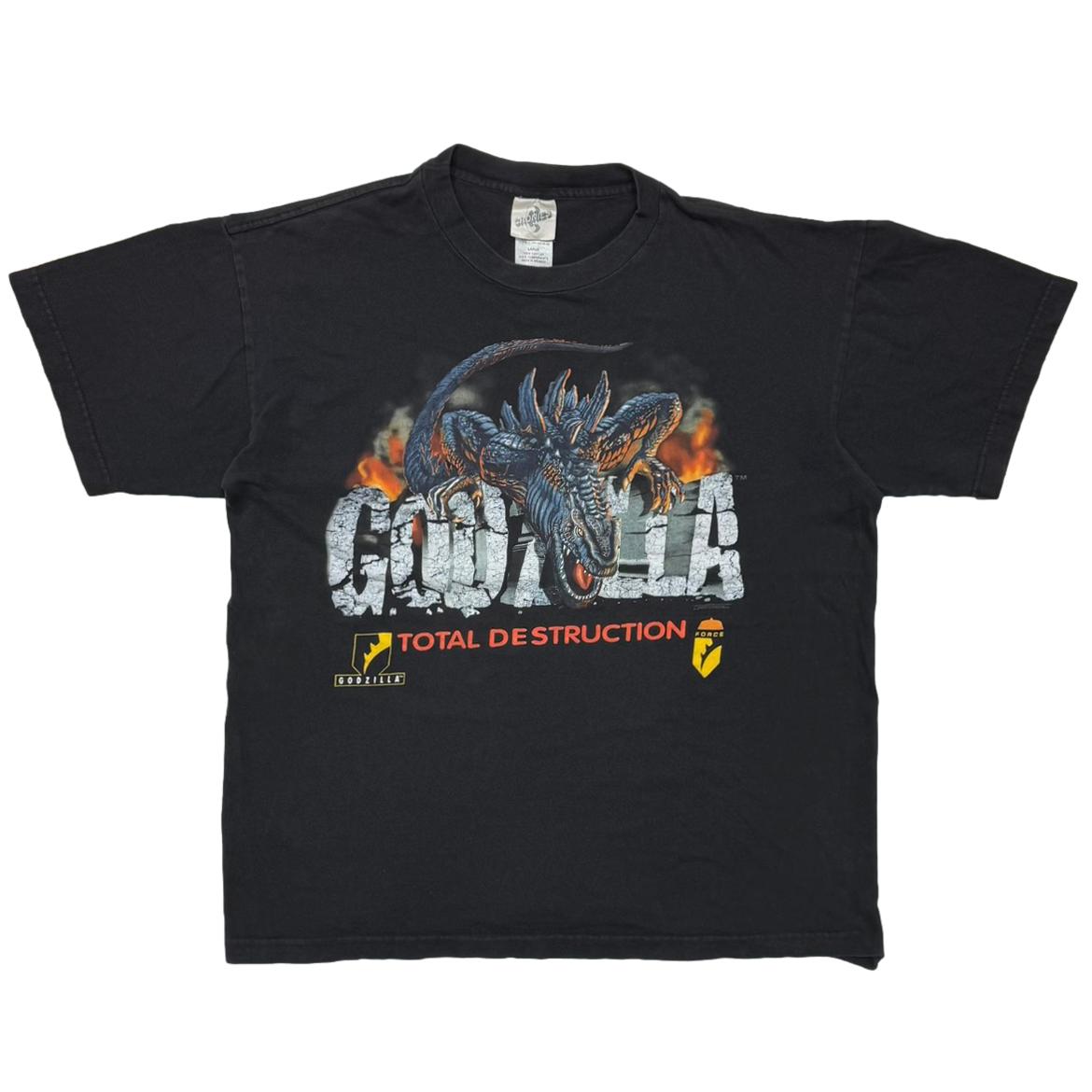 GODZILLA TOTAL DESTRUCTION MOVIE PROMO CRONIES LARGE 2585