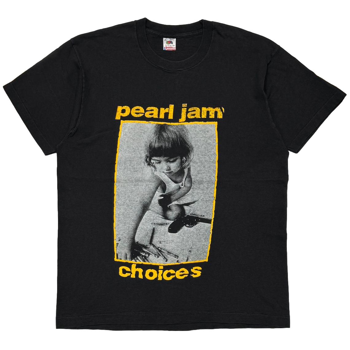 PEARL JAM choices FRUIT OF THE LOOM LARGE 9048