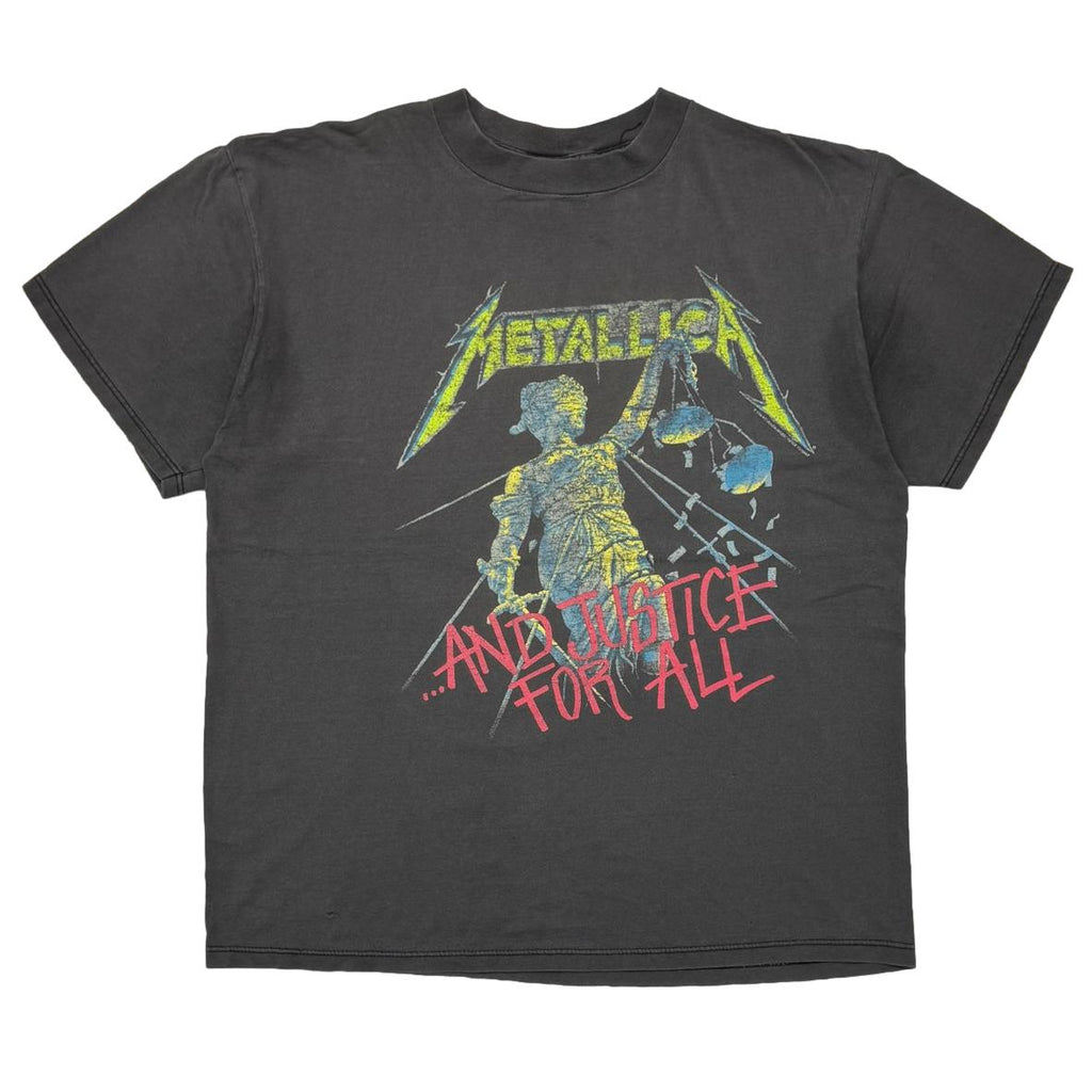 METALLICA 1994 AND JUSTICE FOR ALL GIANT BY TULTEX XL 5731