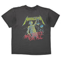 METALLICA 1994 AND JUSTICE FOR ALL GIANT BY TULTEX XL 5731