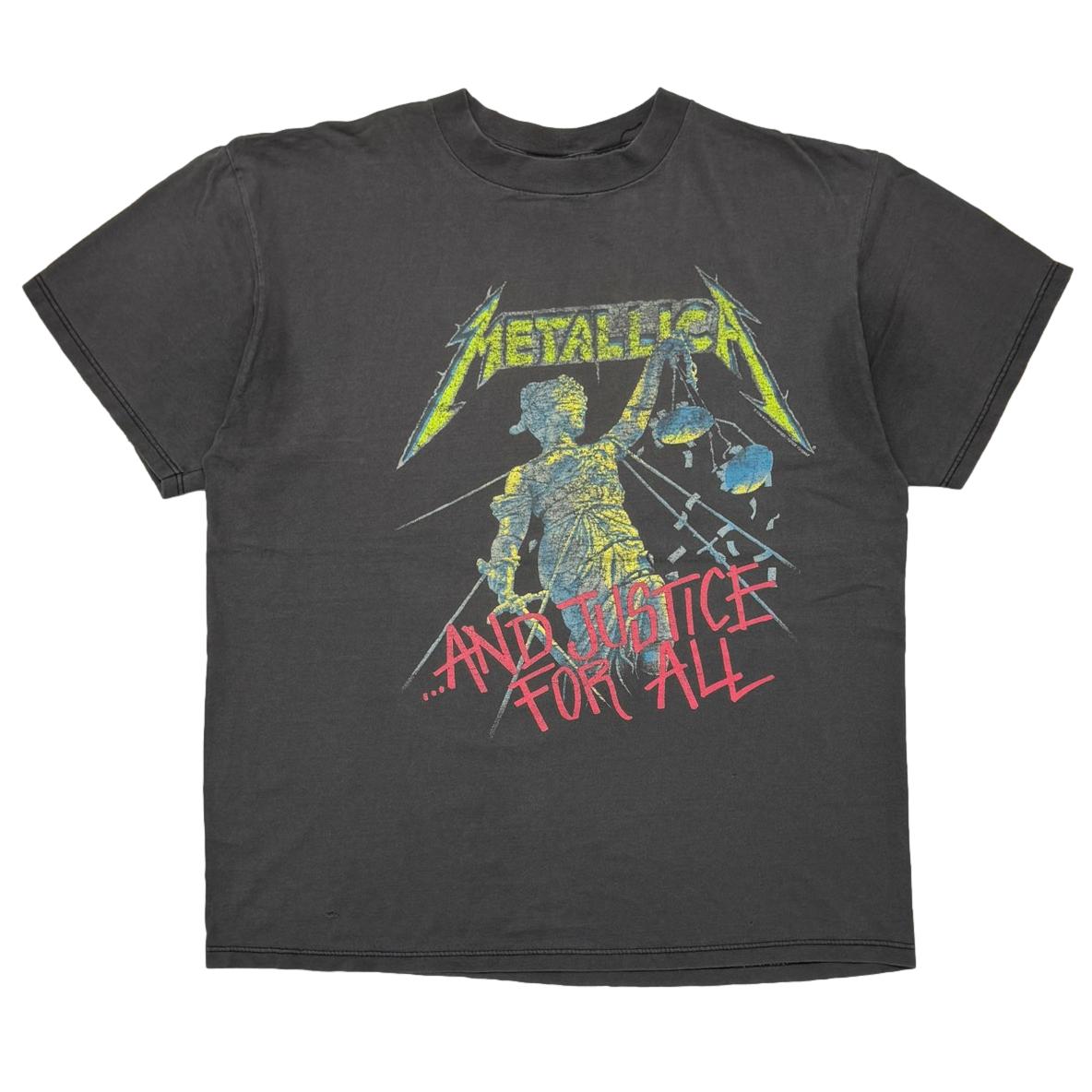 METALLICA 1994 AND JUSTICE FOR ALL GIANT BY TULTEX XL 5731